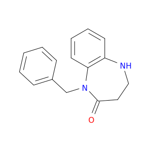 1-benzyl-2,3,4,5-tetrahydro-1H-1,5-benzodiazepin-2-one