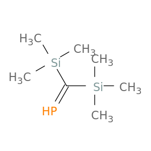 Phosphine, [bis(trimethylsilyl)methylene]-