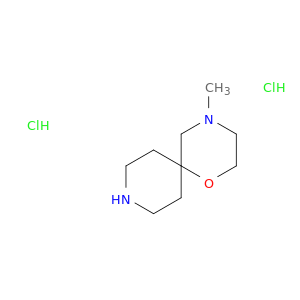 4-Methyl-1-oxa-4,9-diazaspiro[5.5]undecane dihydrochloride