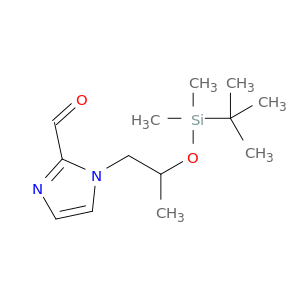 1-(2-(tert-Butyldimethylsilyloxy)propyl)-1H-imidazole-2-carbaldehyde