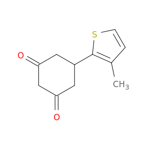 1,3-Cyclohexanedione, 5-(3-methyl-2-thienyl)-