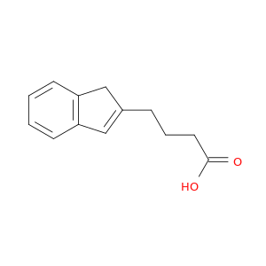1H-Indene-2-butanoic acid