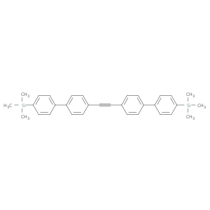 Silane, [1,2-ethynediylbis([1,1'-biphenyl]-4',4-diyl)]bis[trimethyl-