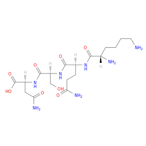 L-Asparagine, L-lysyl-L-glutaminyl-L-seryl-