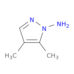 1H-Pyrazol-1-amine, 4,5-dimethyl-