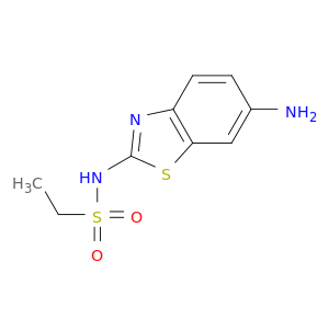 N-(6-氨基-1,3-苯并噻唑-2-基)乙烷-1-磺酰胺