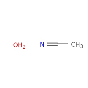 Acetonitrile, hydrate