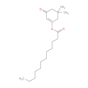 Dodecanoic acid, 5,5-dimethyl-3-oxo-1-cyclohexen-1-yl ester