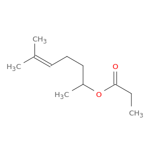 5-庚烯-2-醇,6-甲基-,2-丙酸盐