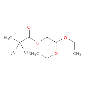 Propanoic acid, 2,2-dimethyl-, 2,2-diethoxyethyl ester