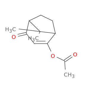 Bicyclo[3.2.1]oct-3-en-2-one, 4-(acetyloxy)-8,8-dimethyl-