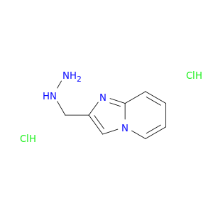 {Imidazo[1,2-a]pyridin-2-ylmethyl}hydrazine Dihydrochloride