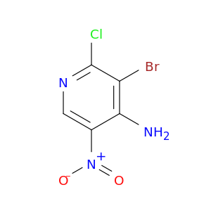 3-溴-2-氯-5-硝基吡啶-4-胺
