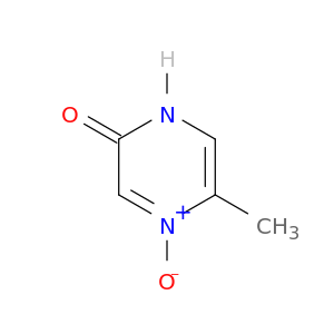 6-methyl-1-oxido-4H-pyrazin-3-one