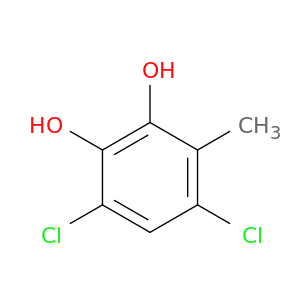 1,2-Benzenediol, 4,6-dichloro-3-methyl-