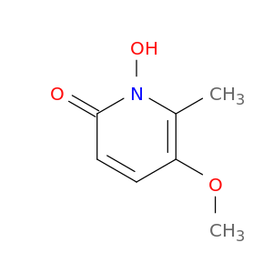 2(1H)-Pyridinone,1-hydroxy-5-methoxy-6-methyl-