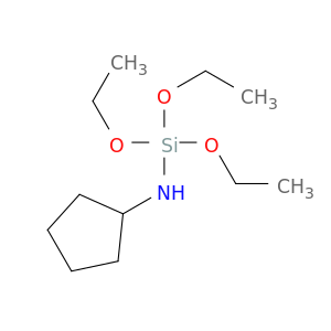 Silanamine, N-cyclopentyl-1,1,1-triethoxy-