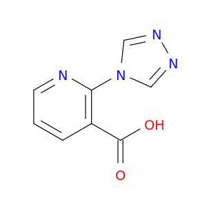 2-(4H-1,2,4-三唑-4-基)烟酸