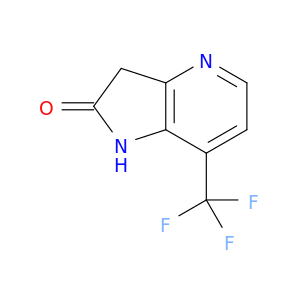 1,3-二氢-7-(三氟甲基)-2H-Pyrrolo[3,2-B]吡啶-2-一