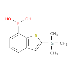 (2-(Trimethylsilyl)benzo[b]thiophen-7-yl)boronic acid
