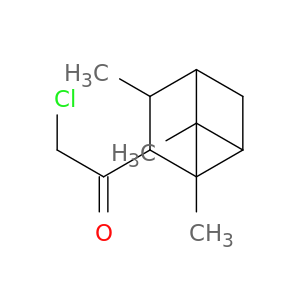 Ethanone, 2-chloro-1-(2,6,6-trimethylbicyclo[3.1.1]hept-3-yl)-
