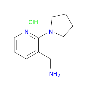 (2-(吡咯烷-1-基)吡啶-3-基)甲胺盐酸盐