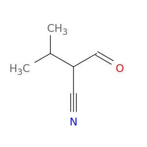 2-formyl-3-methyl-butyronitrile