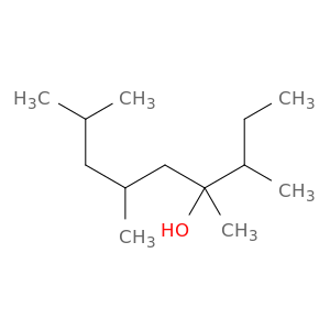 4-Nonanol, 3,4,6,8-tetramethyl-