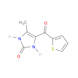 2H-Imidazol-2-one, 1,3-dihydro-4-methyl-5-(2-thienylcarbonyl)-