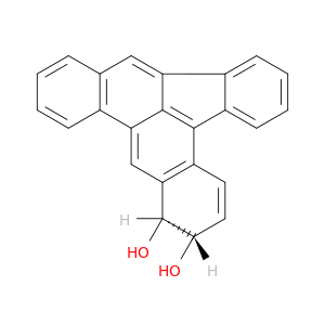 (1s,2s)-1,2-dihydroindeno[1,2,3-gh]tetraphene-1,2-diol