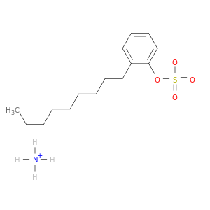 AMMONIUM (NONYLPHENYL) SULPHATE