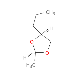 1,3-Dioxolane, 2-methyl-4-propyl-, cis-