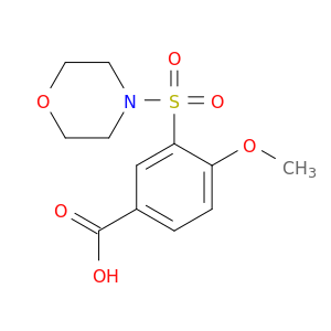 4-Methoxy-3-(morpholine-4-sulfonyl)benzoic Acid