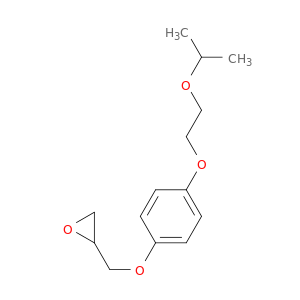 Oxirane, [[4-[2-(1-methylethoxy)ethoxy]phenoxy]methyl]-