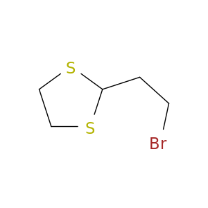 2-(2-溴乙基)-1,3-二硫醇