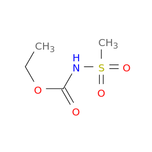 Carbamic acid, (methylsulfonyl)-, ethyl ester