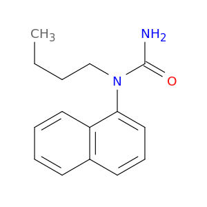 Urea, N-butyl-N-1-naphthalenyl-
