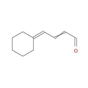 2-Butenal, 4-cyclohexylidene-