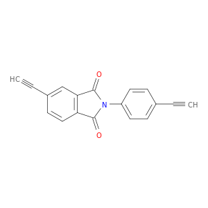 1H-Isoindole-1,3(2H)-dione, 5-ethynyl-2-(4-ethynylphenyl)-