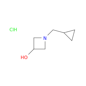 1-(Cyclopropylmethyl)azetidin-3-ol hydrochloride