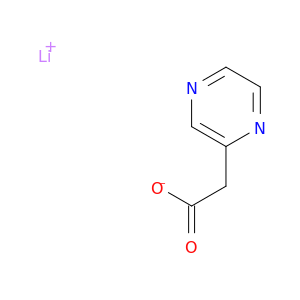 lithium 2-(pyrazin-2-yl)acetate