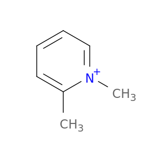 Pyridinium, 1,2-dimethyl-