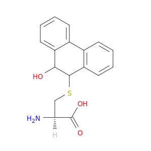 S-(9-Hydroxy-9,10-dihydro-10-phenanthryl)-L-cysteine