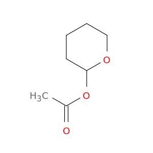 2H-Pyran-2-ol, tetrahydro-, acetate