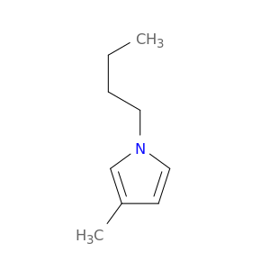 1H-Pyrrole, 1-butyl-3-methyl-