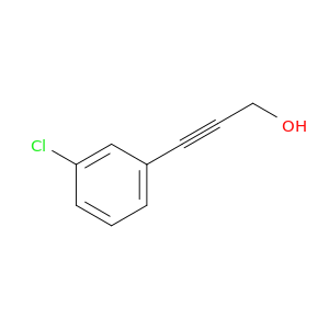 3-(3-氯苯基)丙-2-炔-1-醇