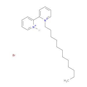 2,2'-Bipyridinium, 1-dodecyl-, bromide