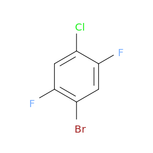 4-氯-2,5-二氟溴苯