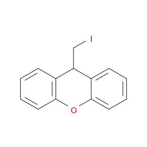 9H-Xanthene,9-(iodomethyl)-