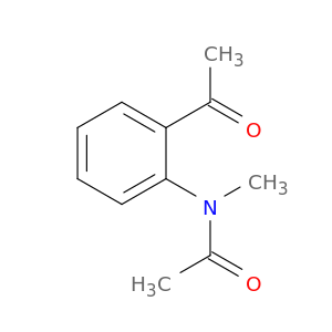 Acetamide, N-(2-acetylphenyl)-N-methyl-